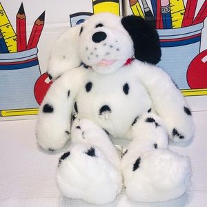 Dalmatian Dog w/Red Collar 16” Tall Build A Bear